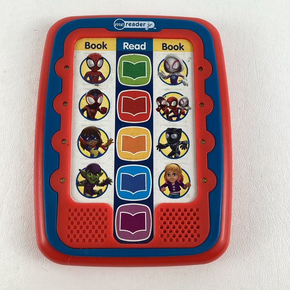Marvel Spidey Amazing Friends Me Reader Replacement Electronic Morales Gwen